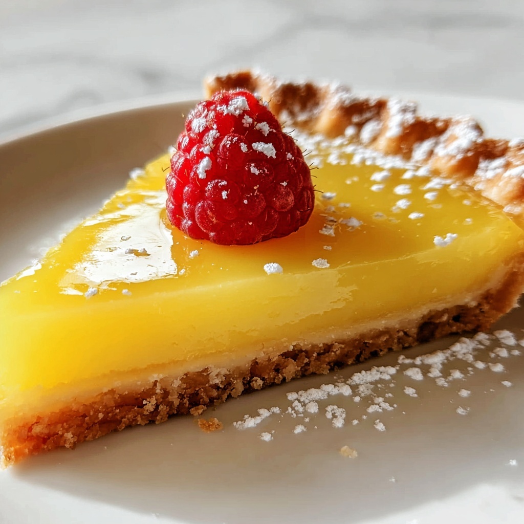Perfect Lemon Tart Recipe - Recipe Image