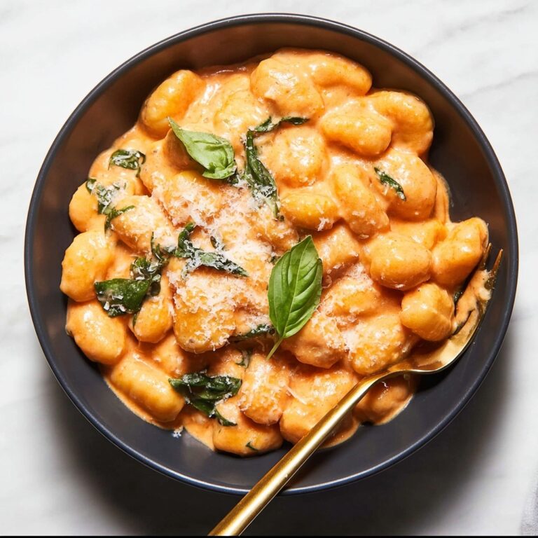 Creamy Chicken Gnocchi Recipe