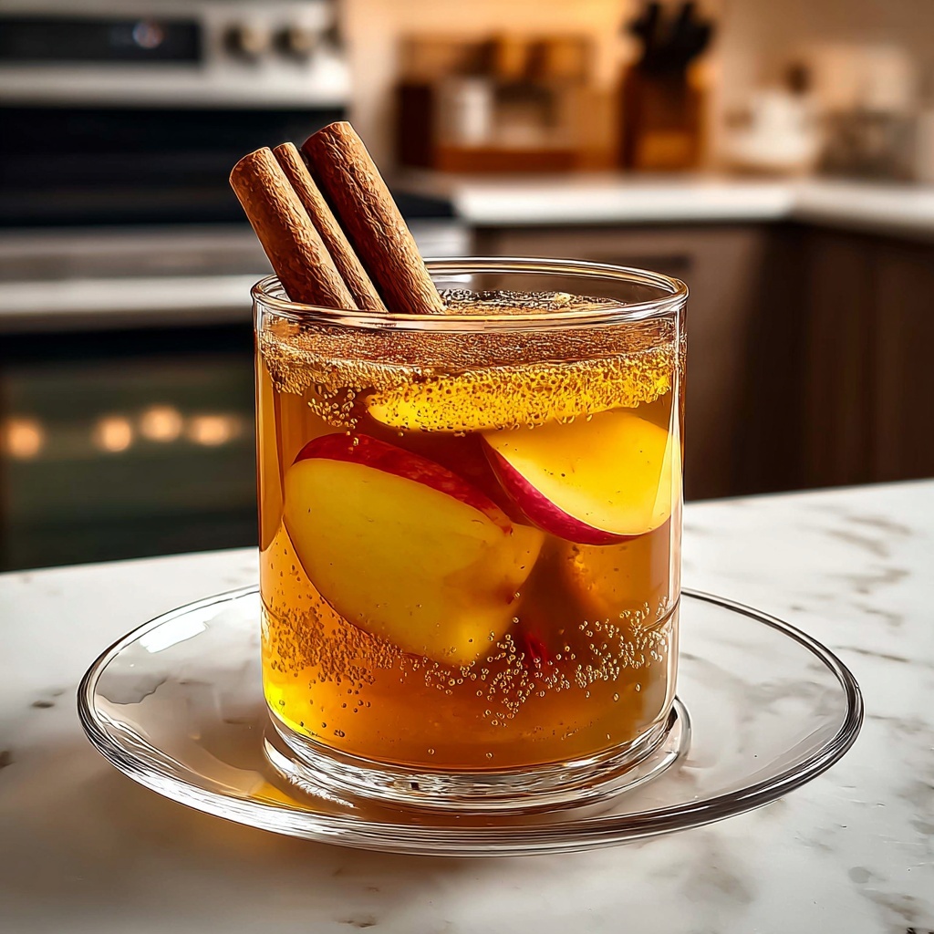 Apple Cinnamon Tea Recipe - Recipe Image
