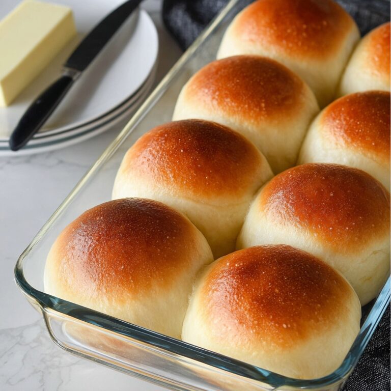 Soft and Fluffy Dinner Rolls Recipe