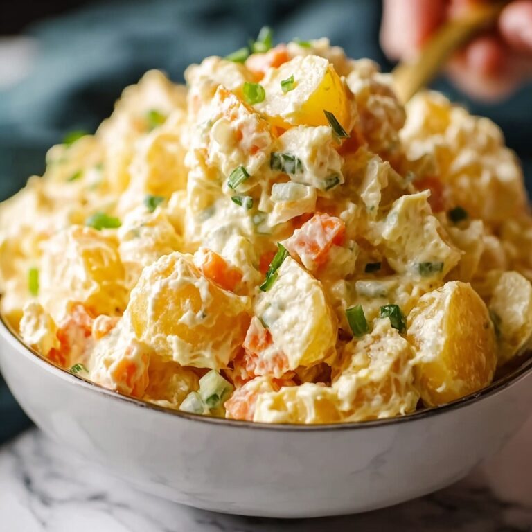 Savory Potato Mac Salad: A Hawaiian Twist Recipe