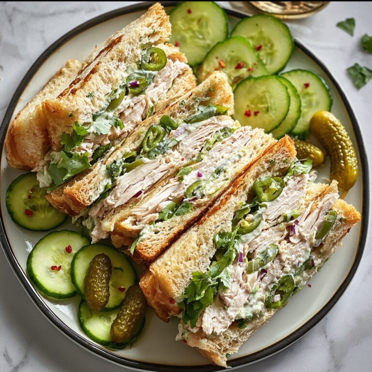 Dill Pickle Chicken Salad Recipe