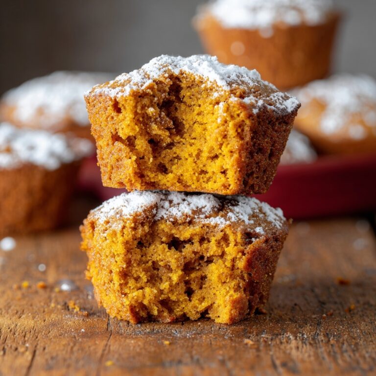 Flourless Pumpkin Muffins Recipe