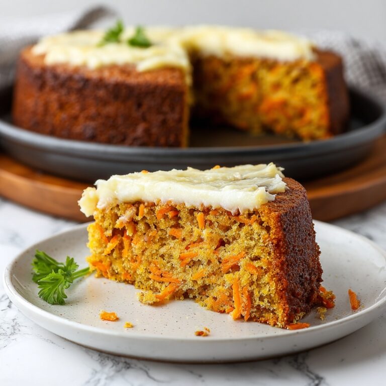 Air Fryer Carrot Cake Recipe