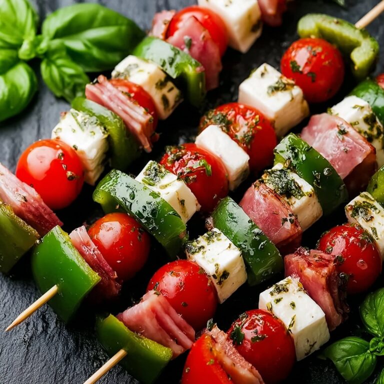 Delicious Antipasto Skewers Recipe
