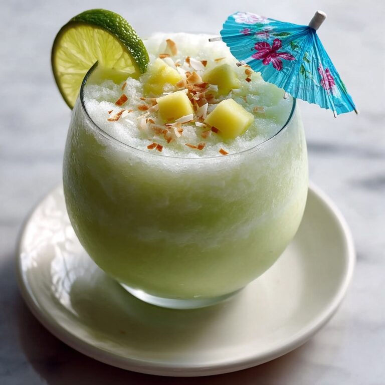Key Lime Colada: Indulge in this Tropical Delight! Recipe