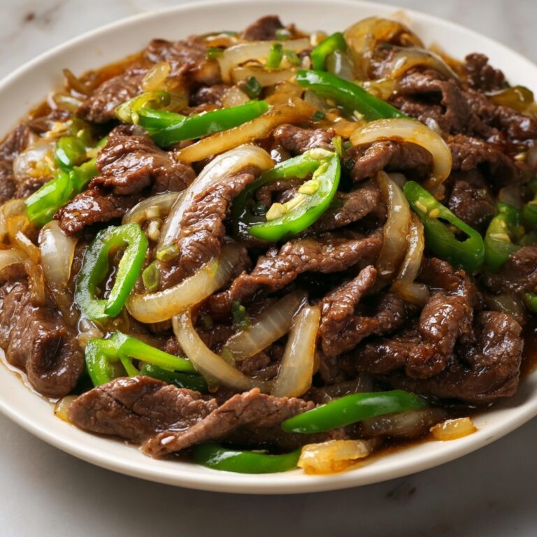 Chinese Beef and Onion Stir Fry Recipe