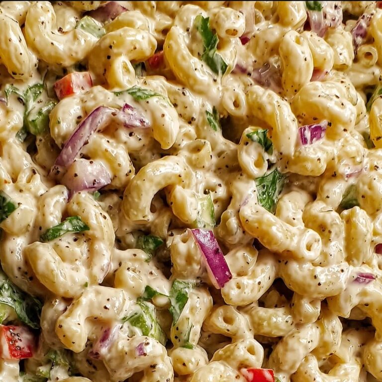 Creamy Vegan Macaroni Salad That’s Deliciously Refreshing Recipe