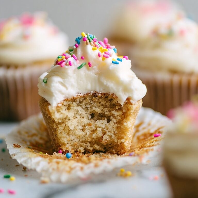 Vegan Vanilla Cupcakes Recipe