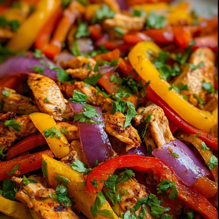 Crockpot Chicken Fajitas Recipe