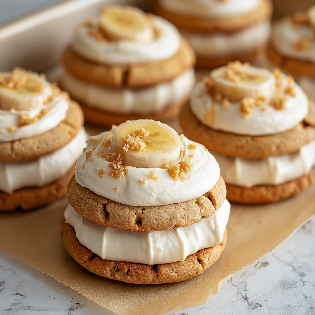 Banana Pudding Cookies Recipe - Recipe Image