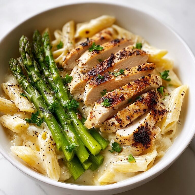 Chicken and Asparagus Pasta Recipe