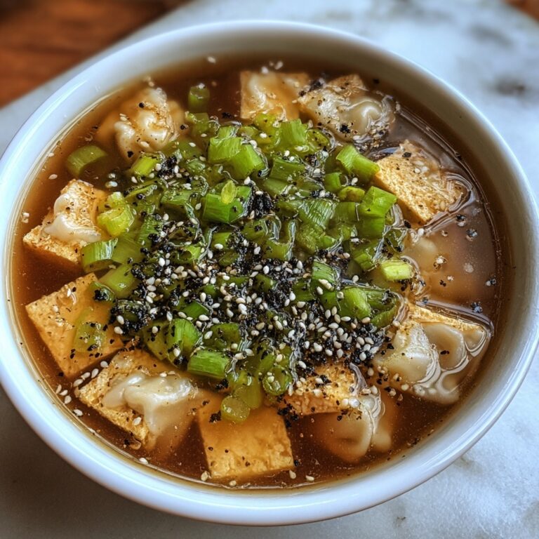 Homemade Wonton Soup Recipe