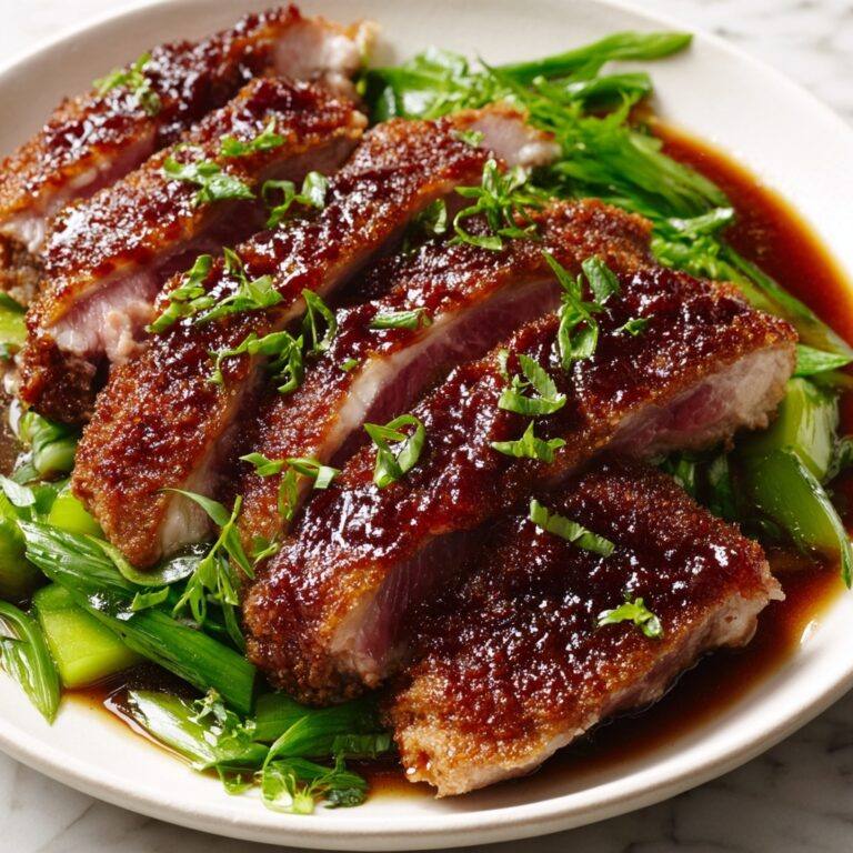 Chinese Five-Spice Duck with Plum Glaze Recipe