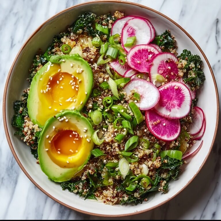Longevity Miso Bowl (High-Protein) Recipe