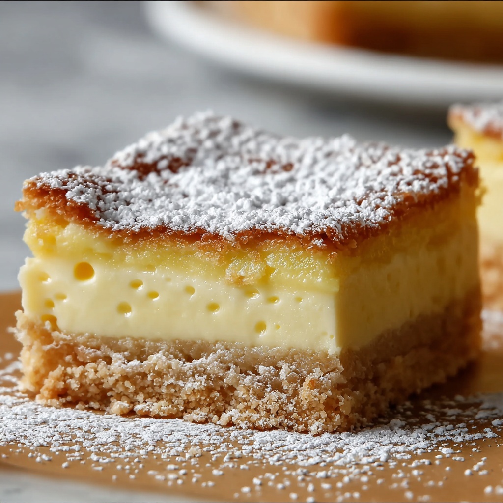 No-Bake Custard Slice Recipe - Recipe Image