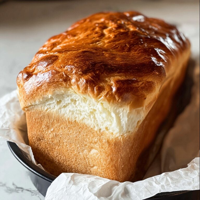 Easy Homemade White Bread Recipe