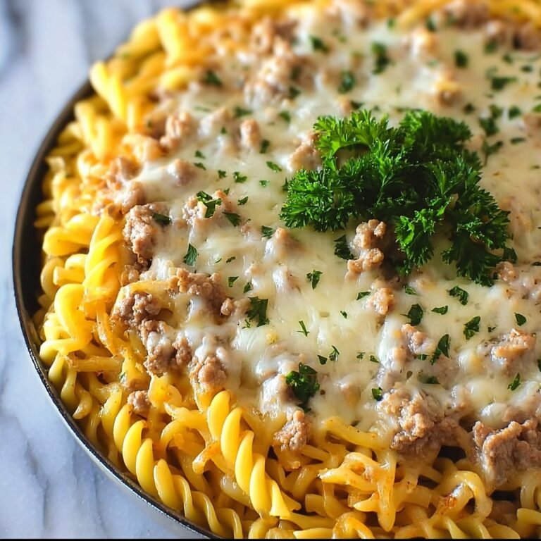 Easy Cheeseburger Pasta Recipe