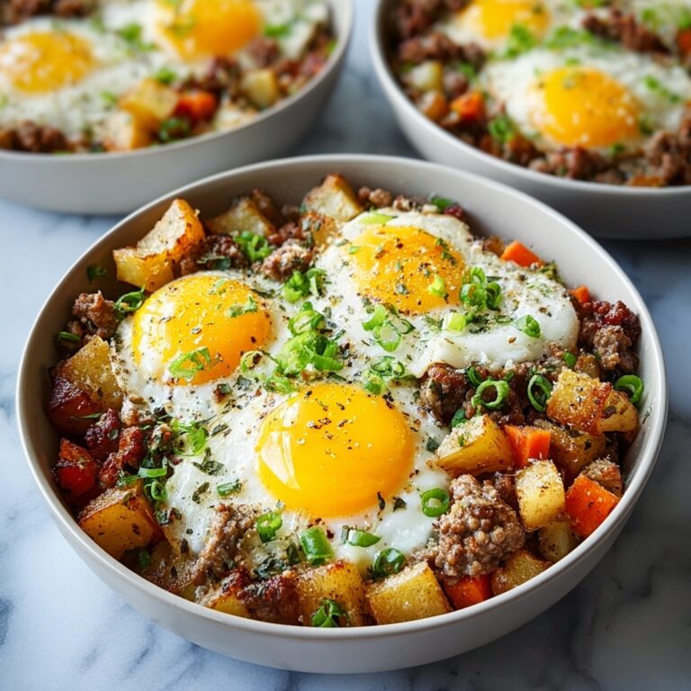 Sausage and Potato Meal Prep Breakfast Bowls Recipe