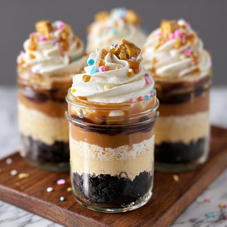Cake in a Jar Recipe