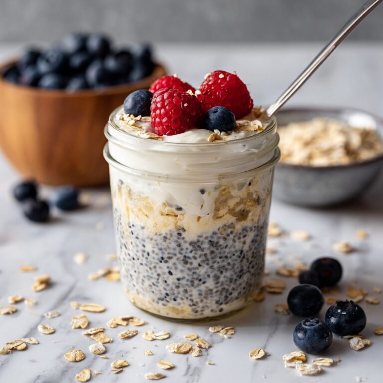 Vanilla Overnight Oats Recipe