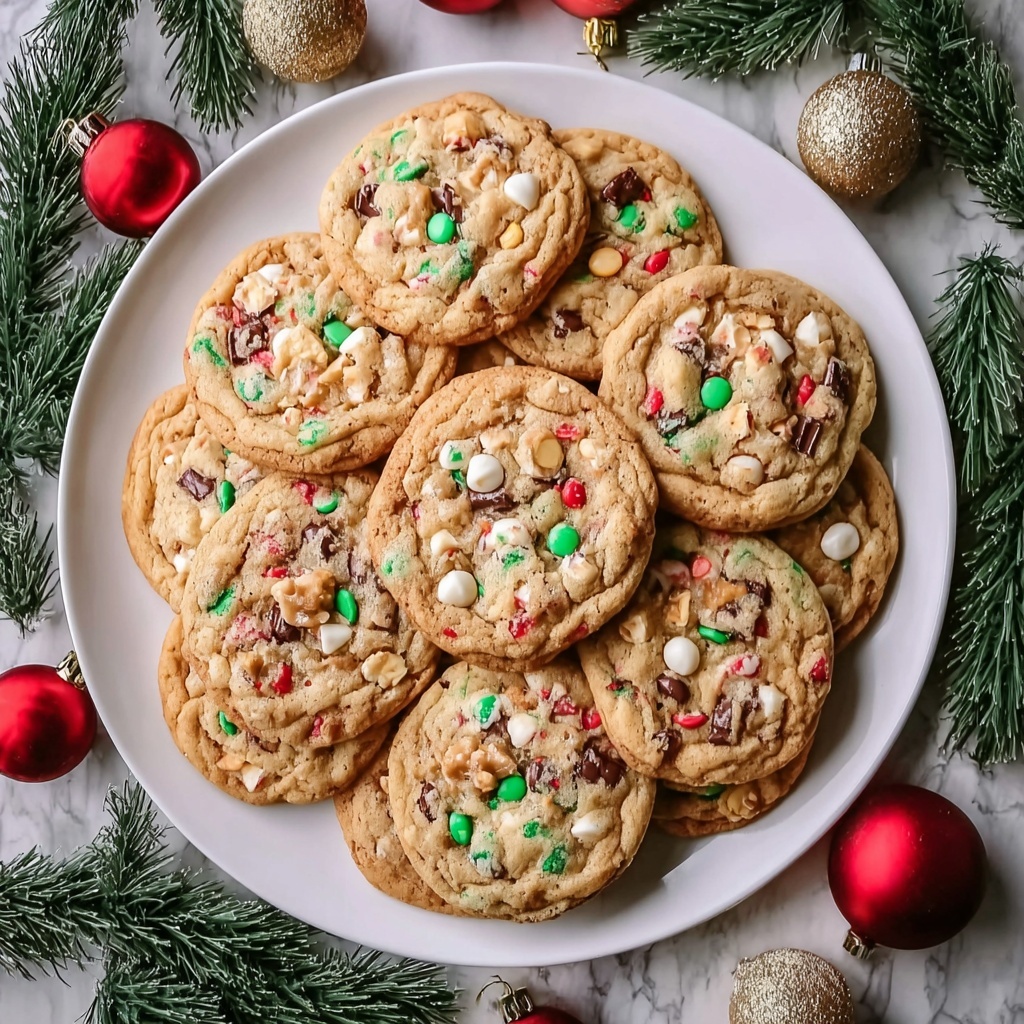 Christmas Kitchen Sink Cookies Recipe - Recipe Image