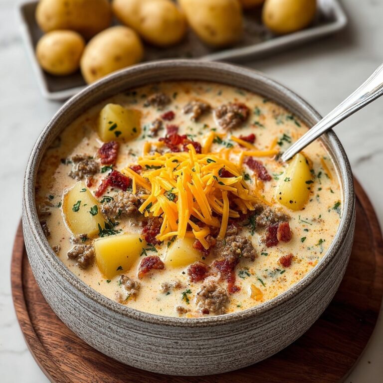 Easy Cheeseburger Soup: The Ultimate Comfort Food Recipe