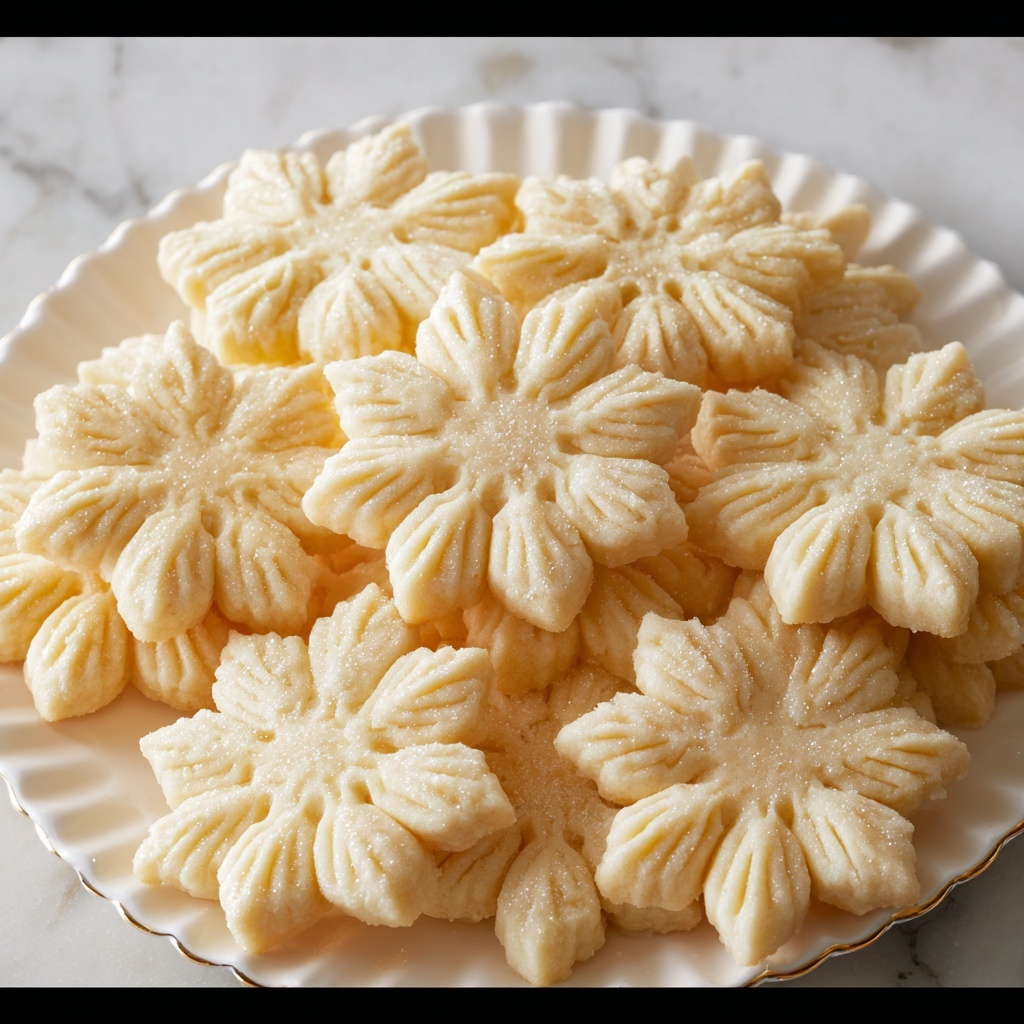 Traditional German Spritz Cookies Recipe - Recipe Image