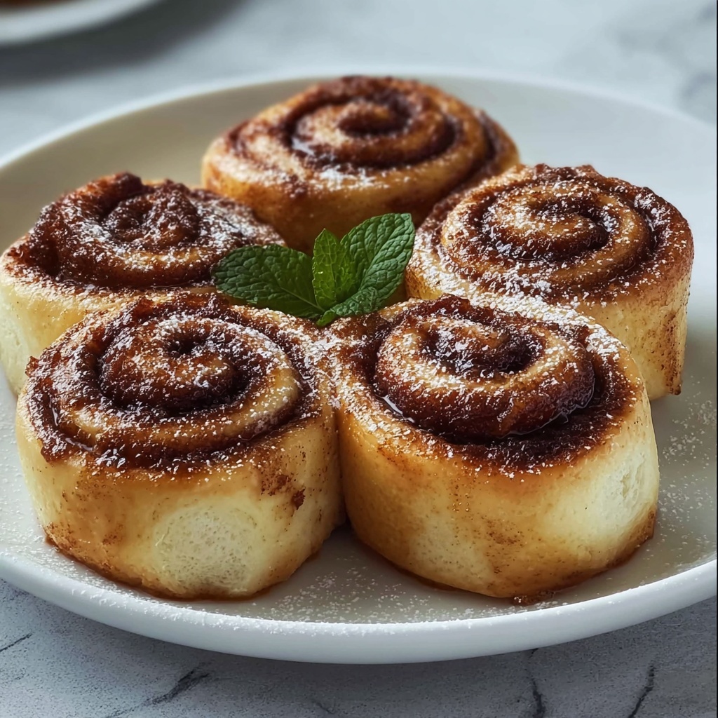 Cinnamon Roll French Toast Recipe - Recipe Image