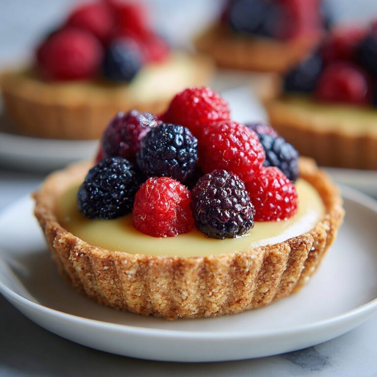 Berry Tartlets Recipe