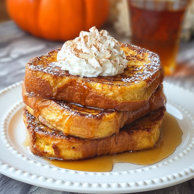 Pumpkin French Toast Recipe
