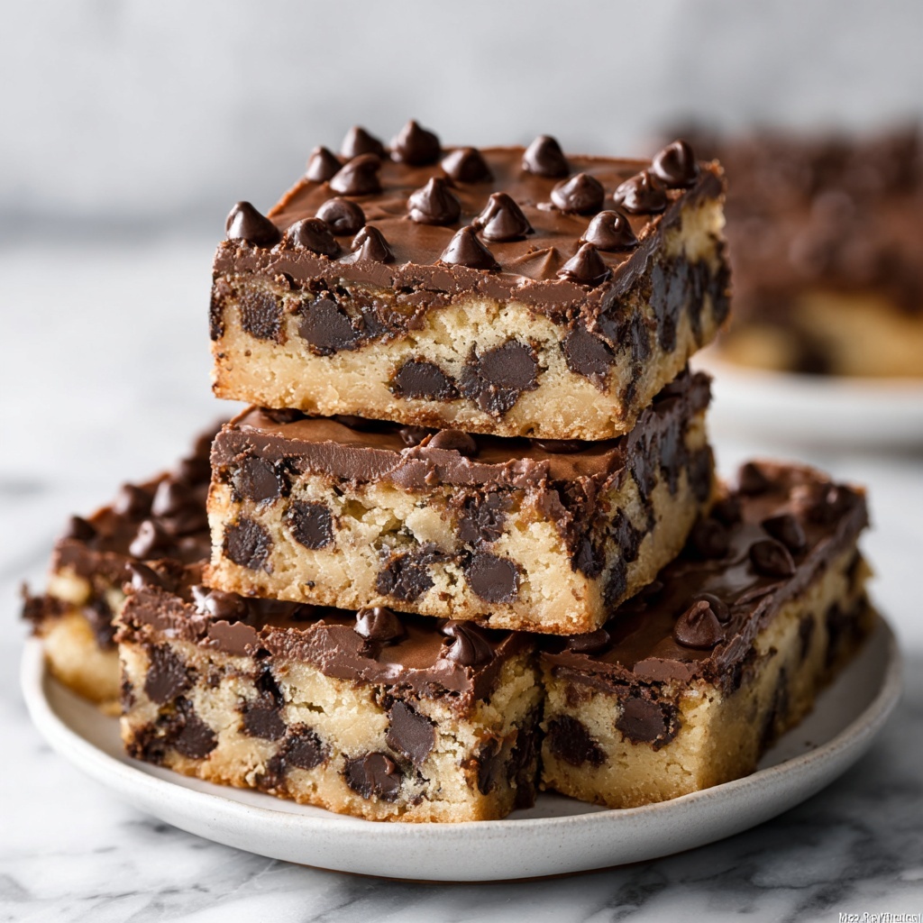 Cookie Dough Bars Recipe - Recipe Image