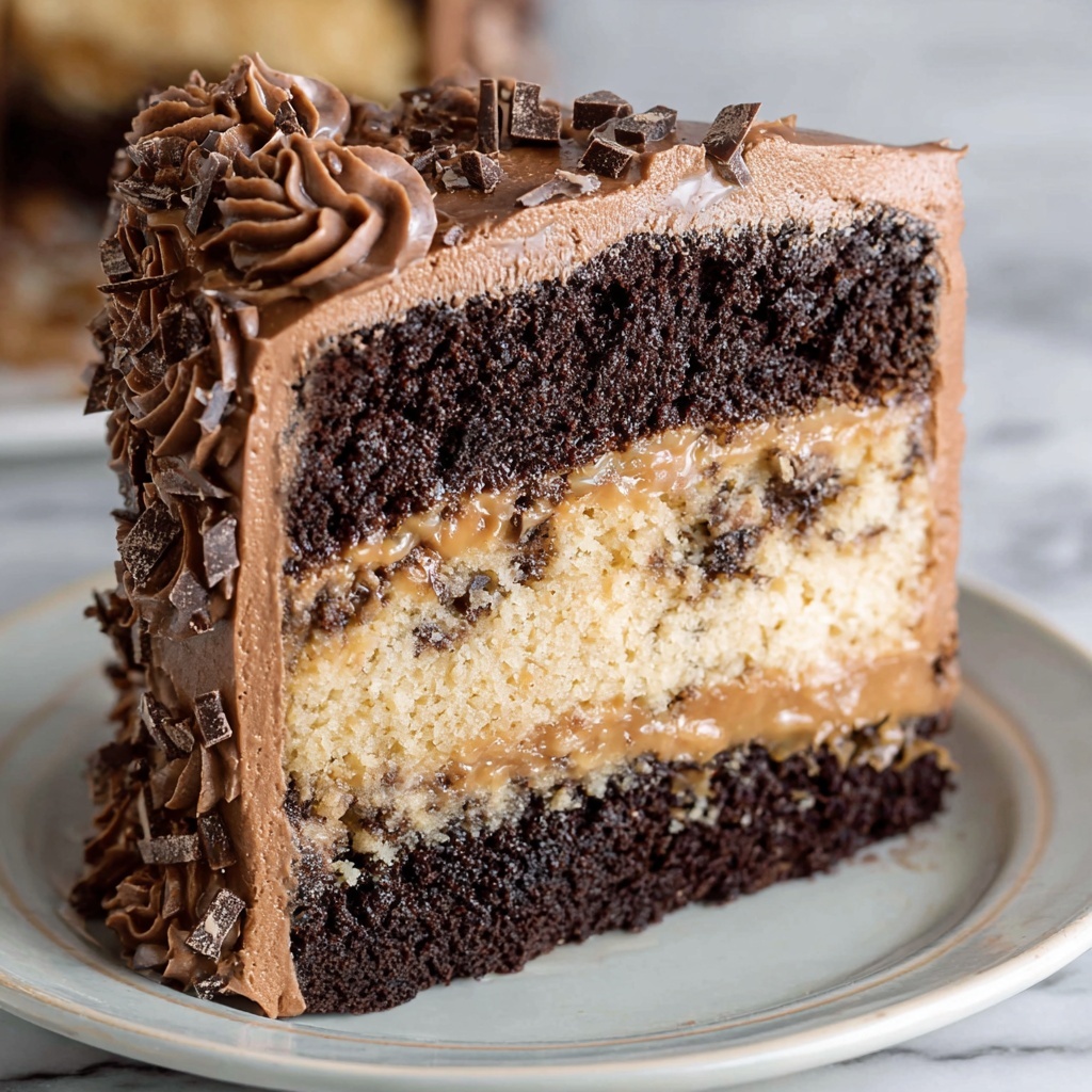 German Chocolate Cake Recipe - Recipe Image