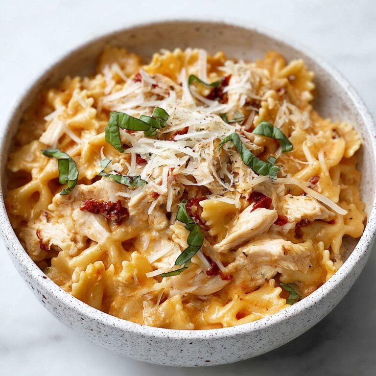 Marry Me Chicken Pasta Recipe