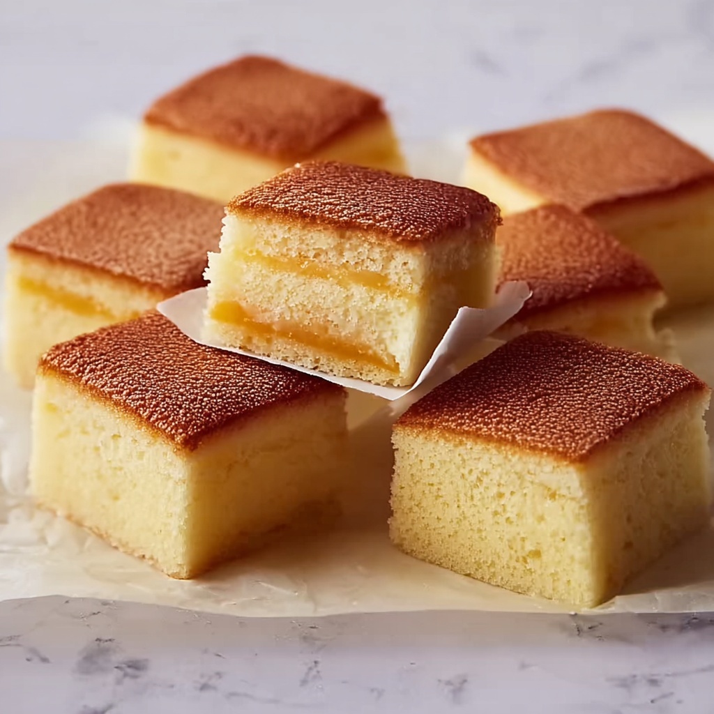 Indulge in Softer Sobao Pasiego: Your New Favorite Cake Recipe - Recipe Image