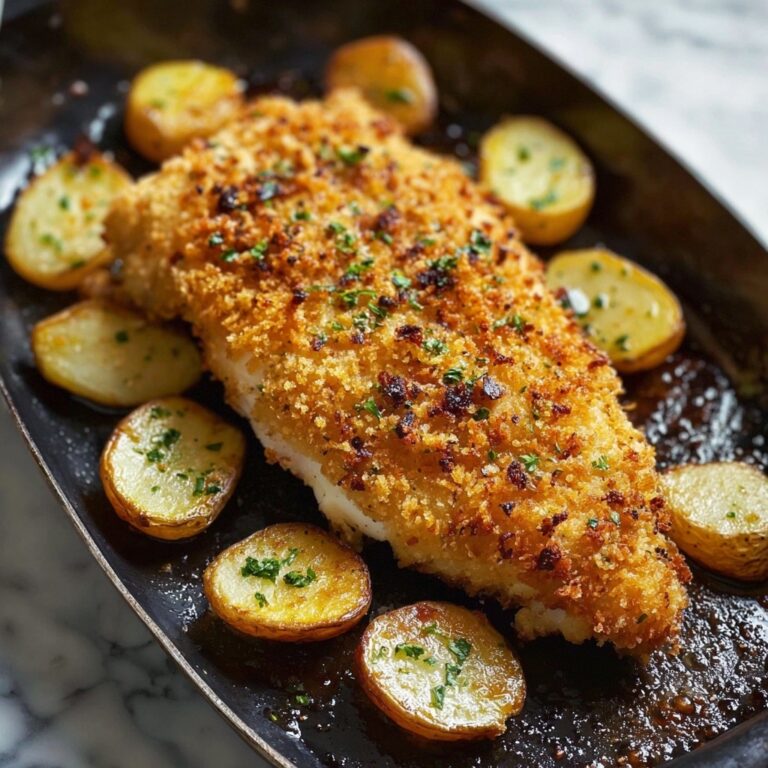 Ranch Crusted Chicken Recipe