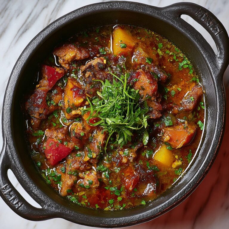 Persian Rhubarb and Herb Stew Recipe