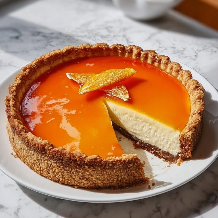 Golden Greek Honey Pie Recipe