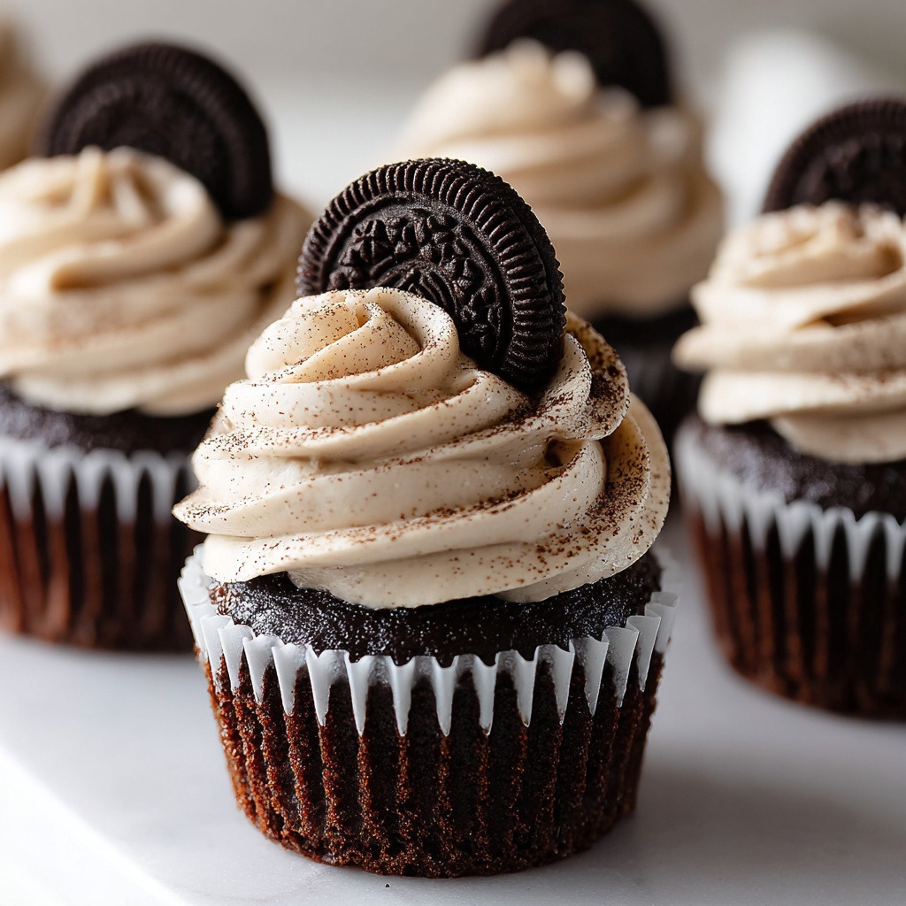 Cookies and Cream Cupcakes Recipe - Recipe Image