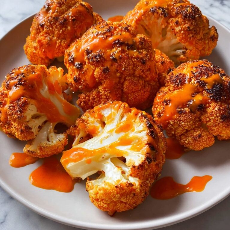 Buffalo Cauliflower Bites: 7 Steps to Crispy Bliss Recipe