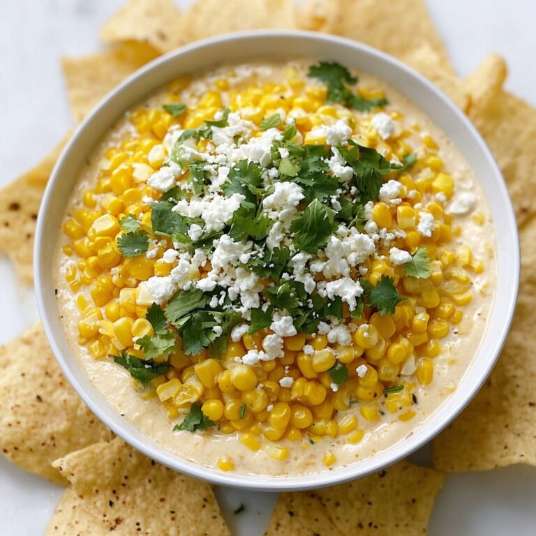 Loaded Mexican Street Corn Dip: 7 Irresistible Flavors Await Recipe