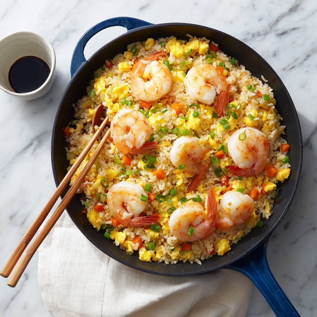 Cauliflower Fried “Rice” with Shrimp: 7 Flavorful Secrets Recipe - Recipe Image