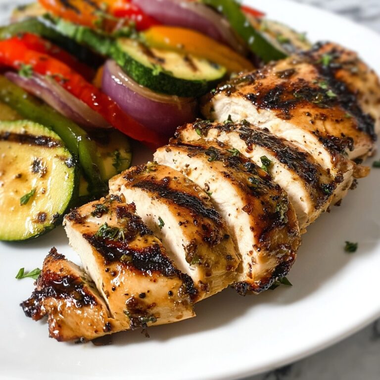 Honey-Lime Grilled Chicken with Veggies: 5 Flavor Boosters Recipe