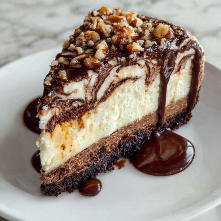 German Chocolate Heaven Cheesecake Recipe