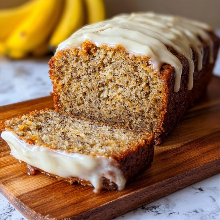 Banana Bread Cake with Cream Cheese Frosting Recipe
