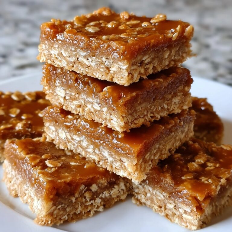 Maple Oatmeal Crisp Bars Recipe