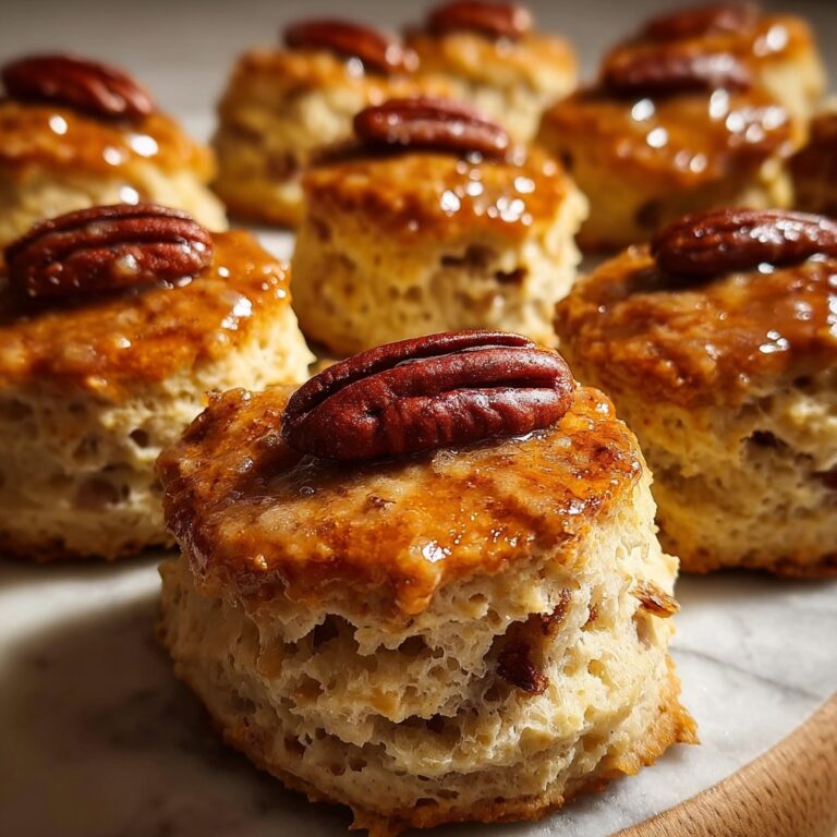 Maple Spice Pecans Scones Recipe