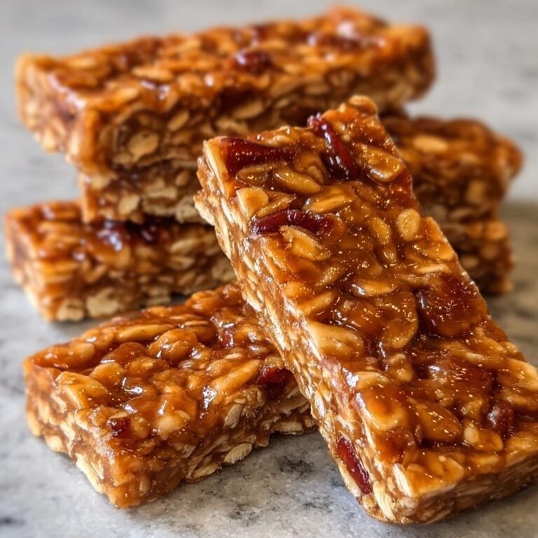 Maple Pecan Granola Bars Recipe