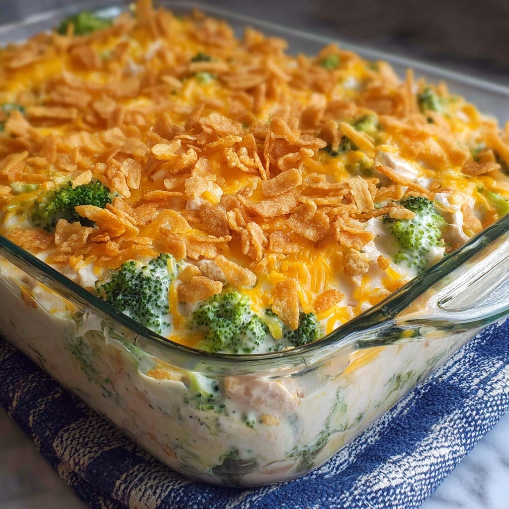 Paula Deen's Creamy Broccoli Mushroom Bake Recipe - Recipe Image