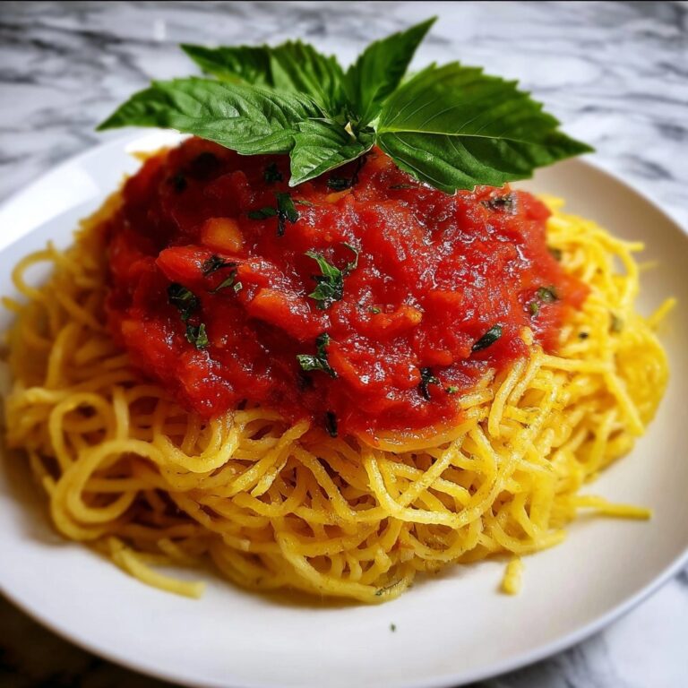 Homemade Spaghetti Sauce: 7 Simple Steps for Comforting Flavor Recipe